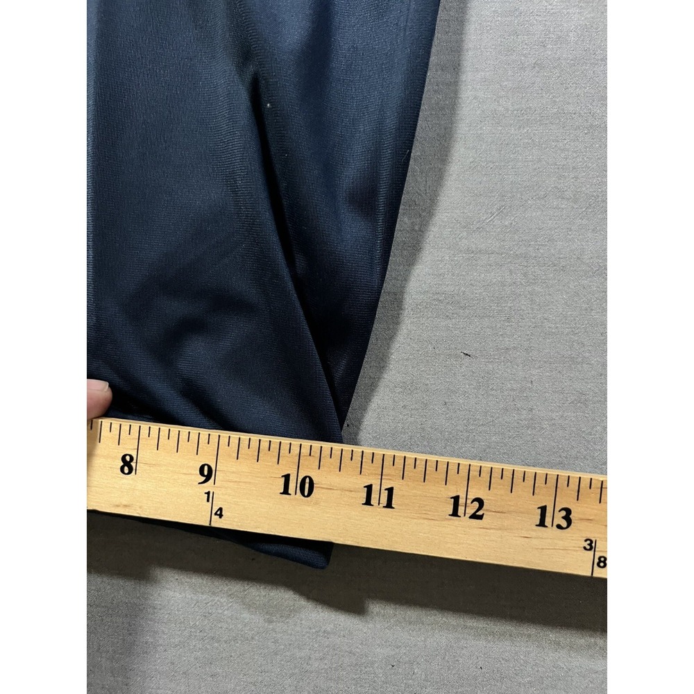 Converse Sweat Pants‎ Men's 4XLT Blue Striped Drawstring Logo Pocketed 44x36. - Picture 11 of 12